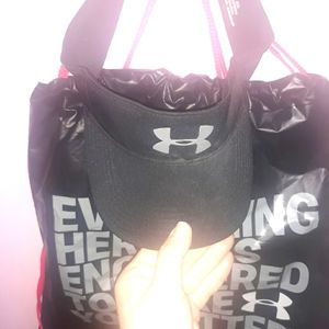 Under Armour sunvisor